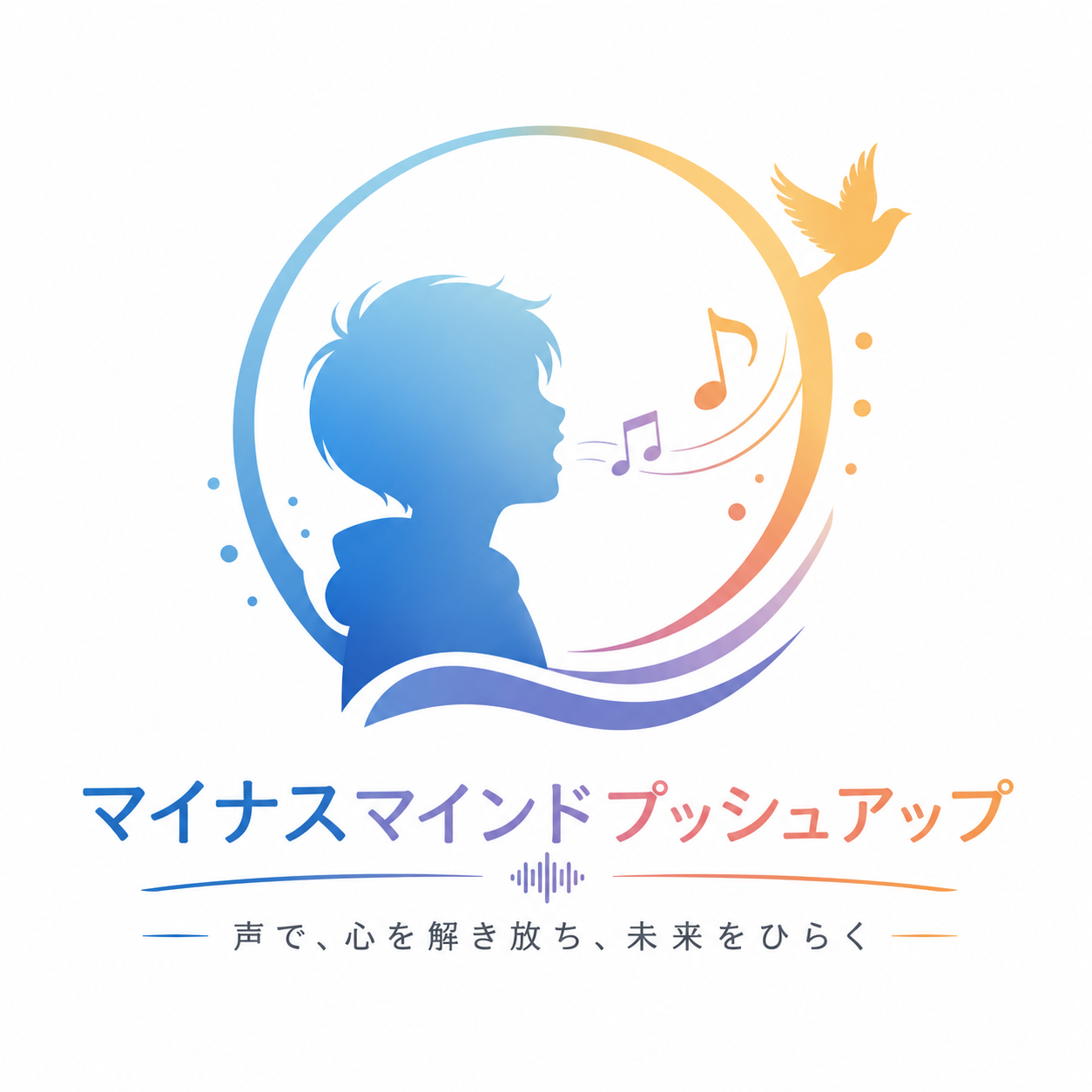 マイナスマインドプッシュアップ型ボイストレーニング®　青木亮　オフィシャルサイト